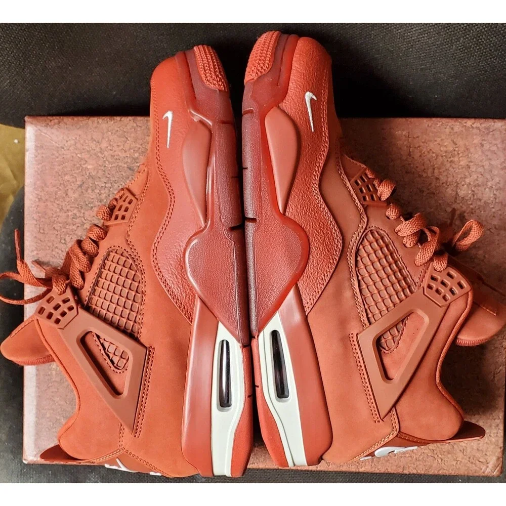 Jordan 4 Retro Bike Air Brick by Brick